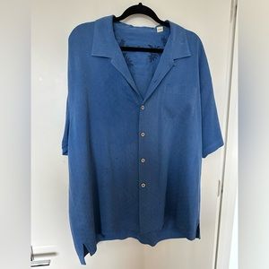 Tommy Bahama 100% silk shirt XL